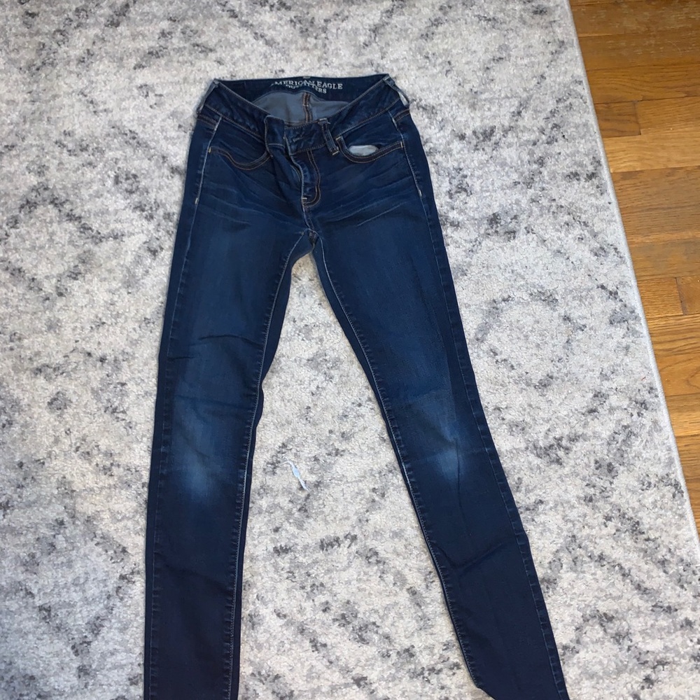 0 american eagle jeans